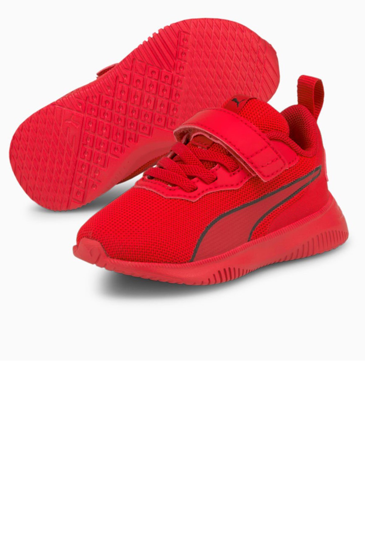 Puma Flyer Flex AC Inf Bebek Spor Ayakkabı 19556403 Kırmızı
