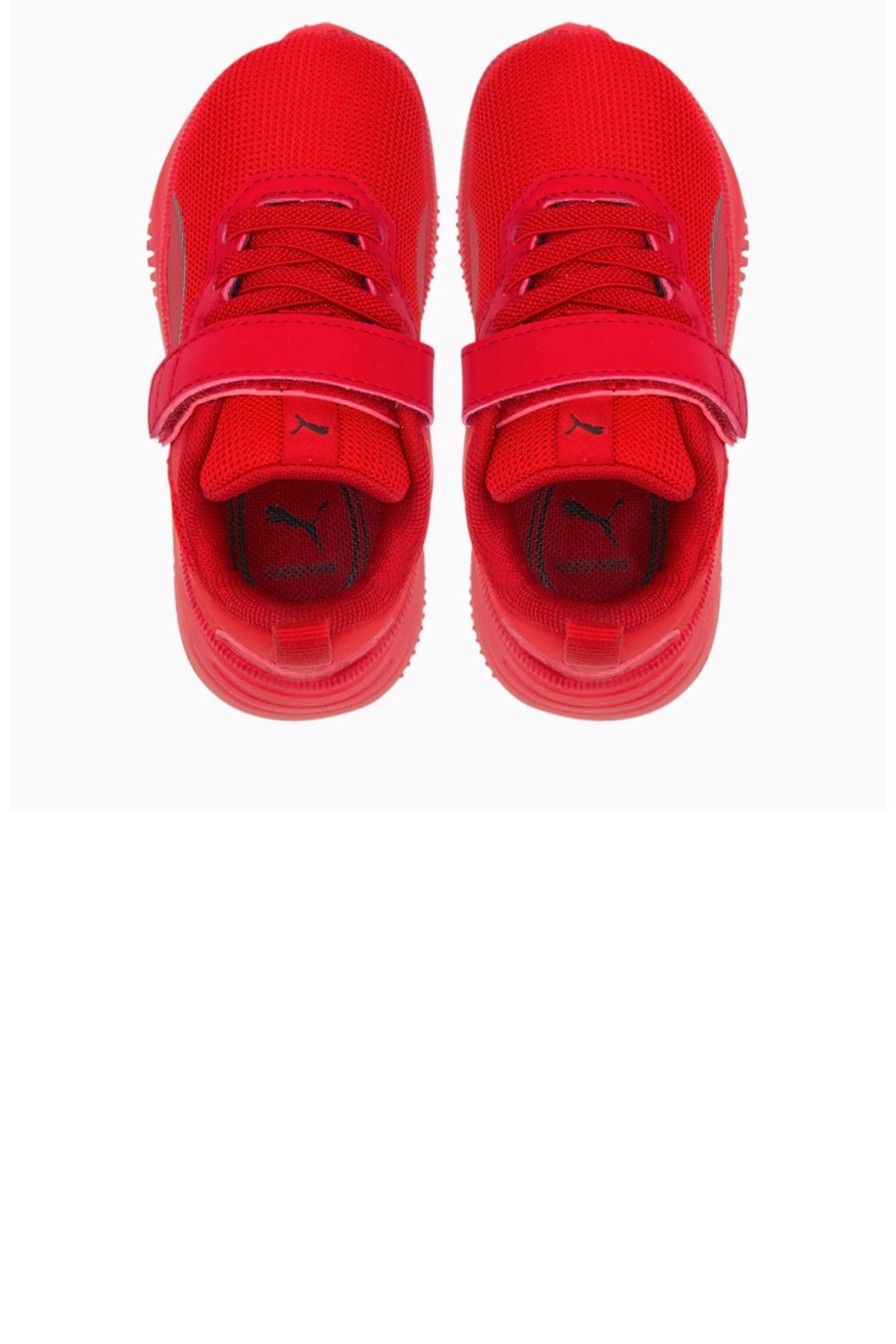 Puma Flyer Flex AC Inf Bebek Spor Ayakkabı 19556403 Kırmızı