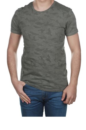 Cazador Erkek Bisiklet Yaka Tişört 4139