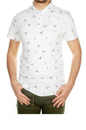 Cazador Erkek Polo Yaka Tişört 4145