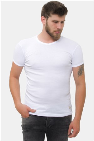 Cazador Erkek V Yaka T-Shirt 4605