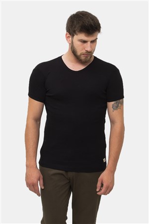 Cazador Erkek V Yaka T-Shirt 4605
