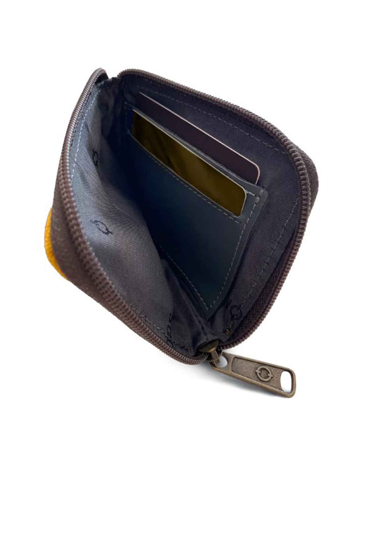 Nors Locky Fermuarlı Cüzdan Gri