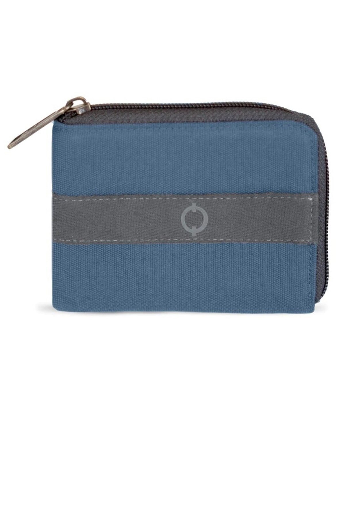 Nors Locky Fermuarlı Cüzdan Lacivert