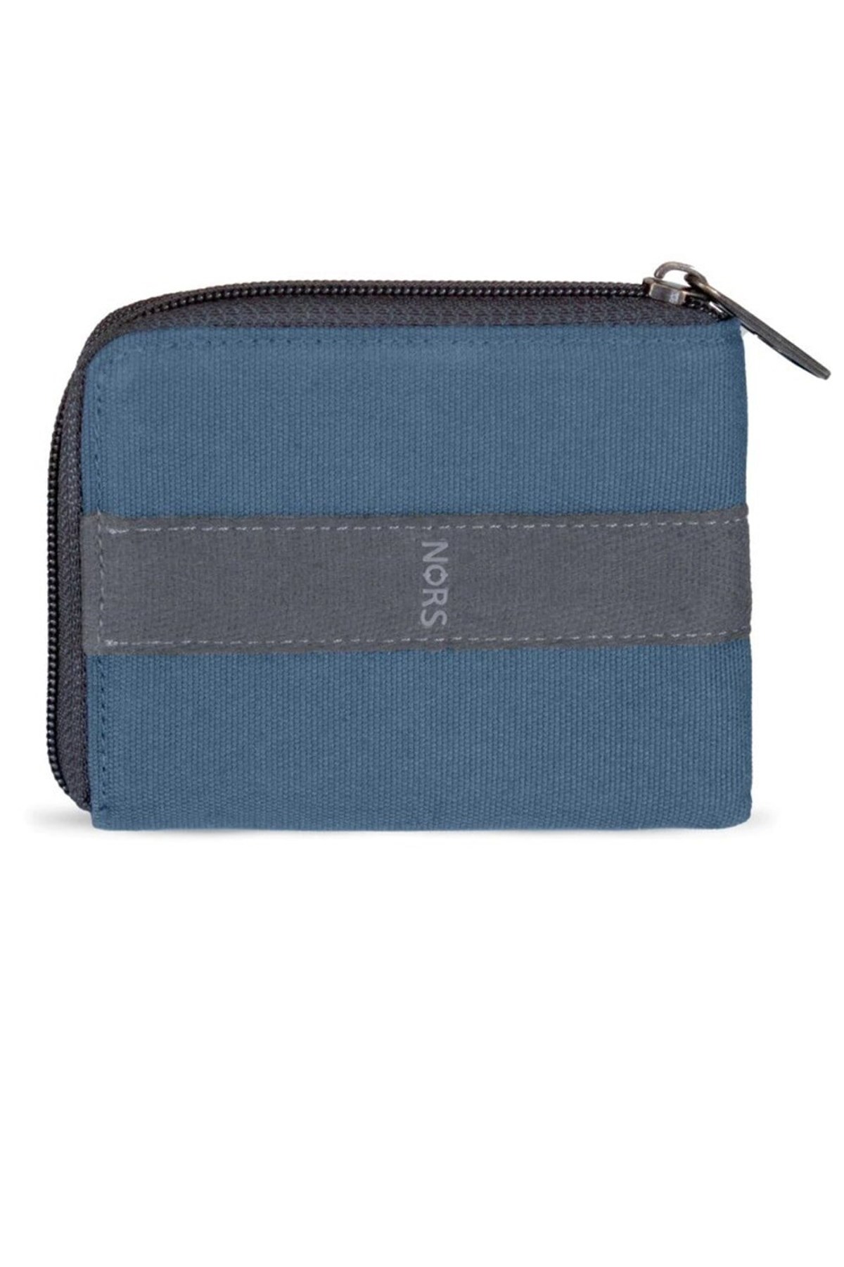 Nors Locky Fermuarlı Cüzdan Lacivert