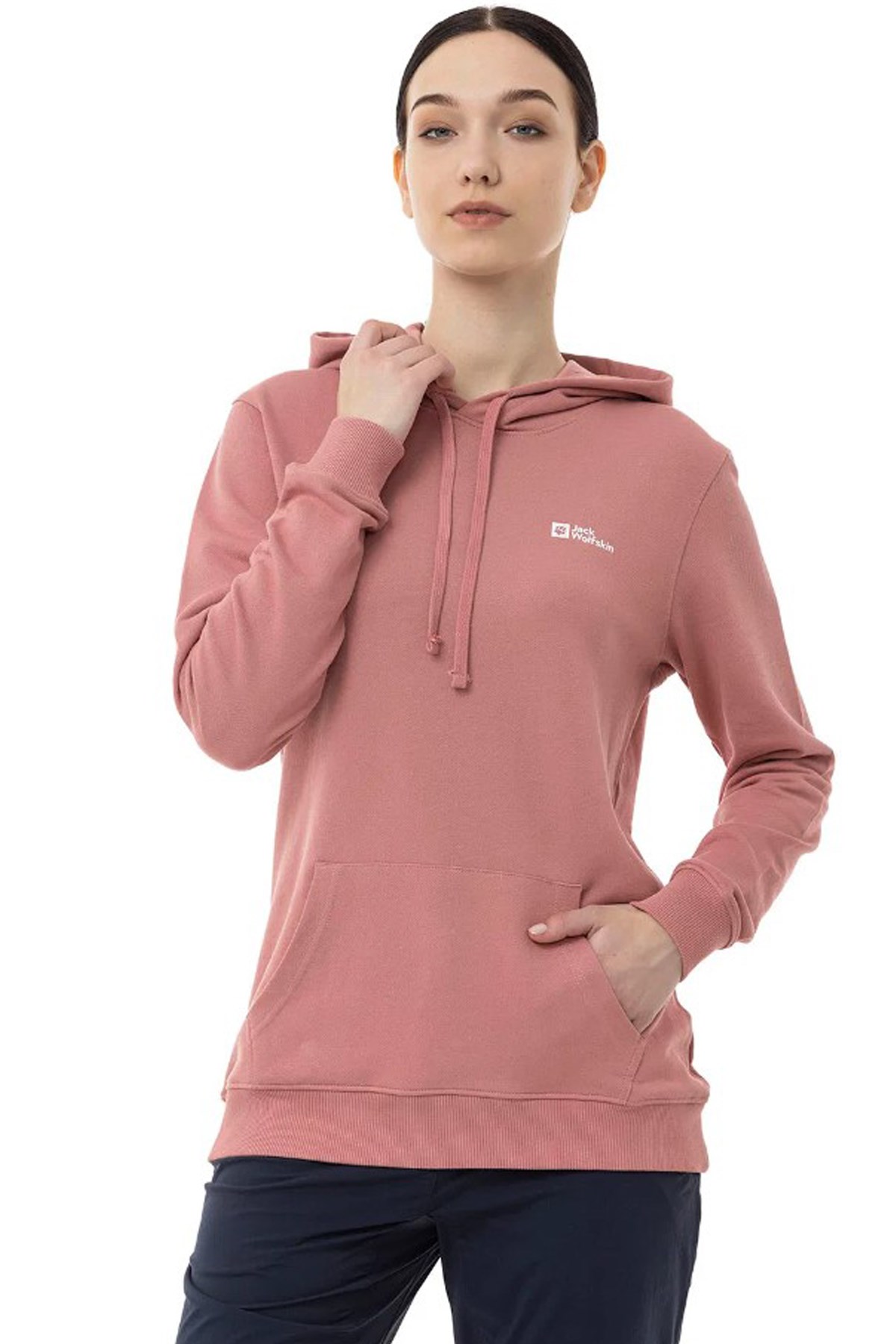 Jack Wolfskin Alice Hoody Kadın Sweatshirt 2000001TR-2949 Pembe