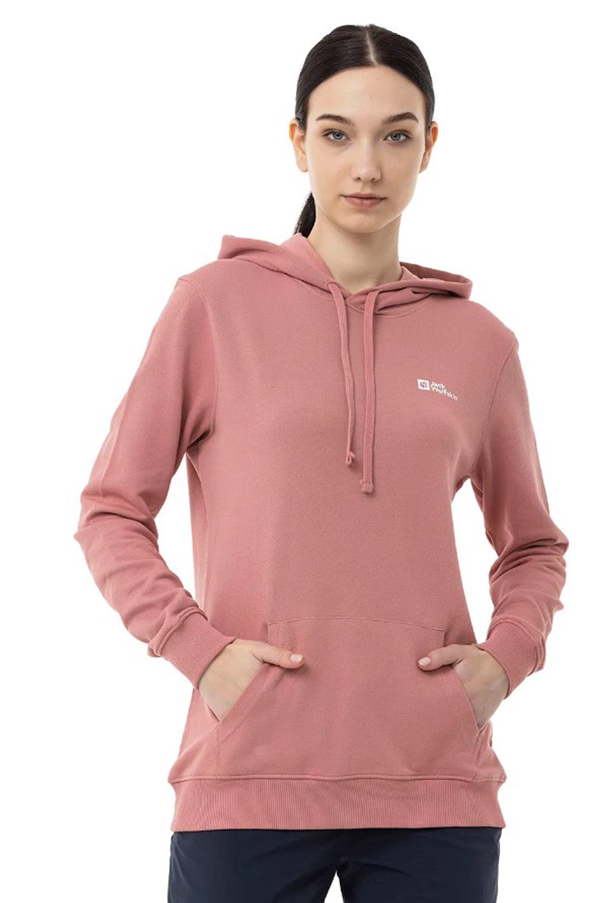 Jack Wolfskin Alice Hoody Kadın Sweatshirt 2000001TR-2949 Pembe