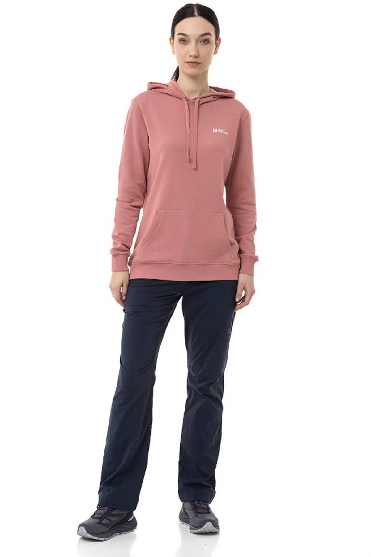 Jack Wolfskin Alice Hoody Kadın Sweatshirt 2000001TR-2949 Pembe