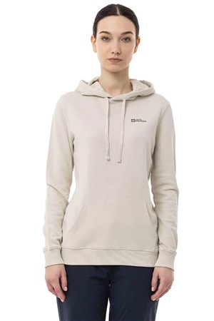 Jack Wolfskin Alice Hoody Kadın Sweatshirt 2000001TR-5609 Beyaz