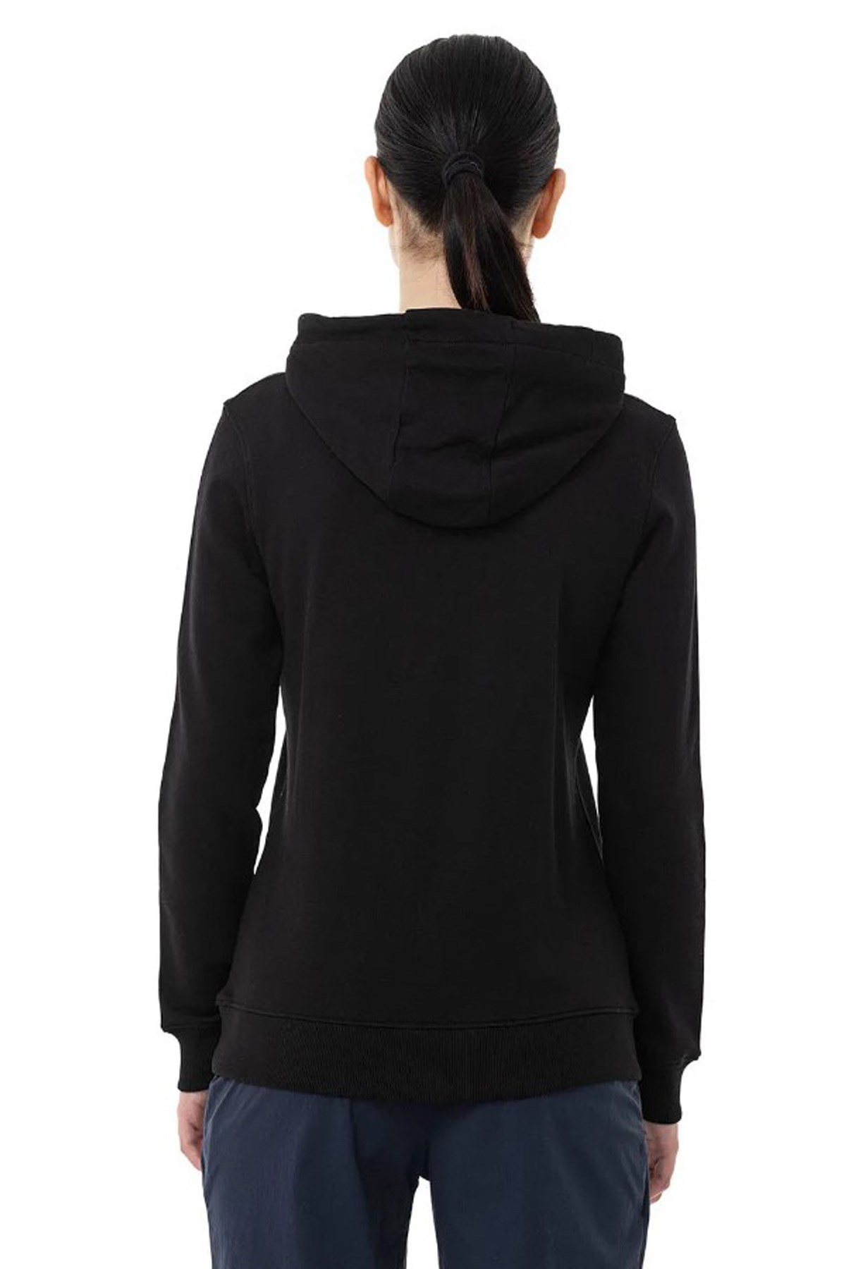 Jack Wolfskin Alice Hoody Kadın Sweatshirt 2000001TR-6000 Siyah