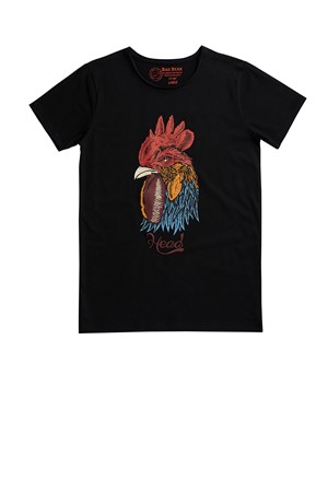 Bad Bear Rooster Erkek Tişört 20.01.07.006