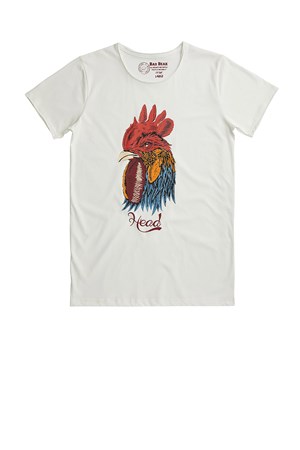 Bad Bear Rooster Erkek Tişört 20.01.07.006