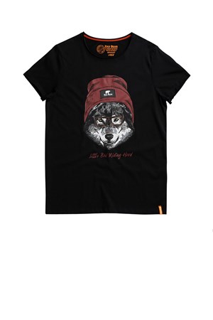 Bad Bear Red Hood Tişört 20.01.07.015