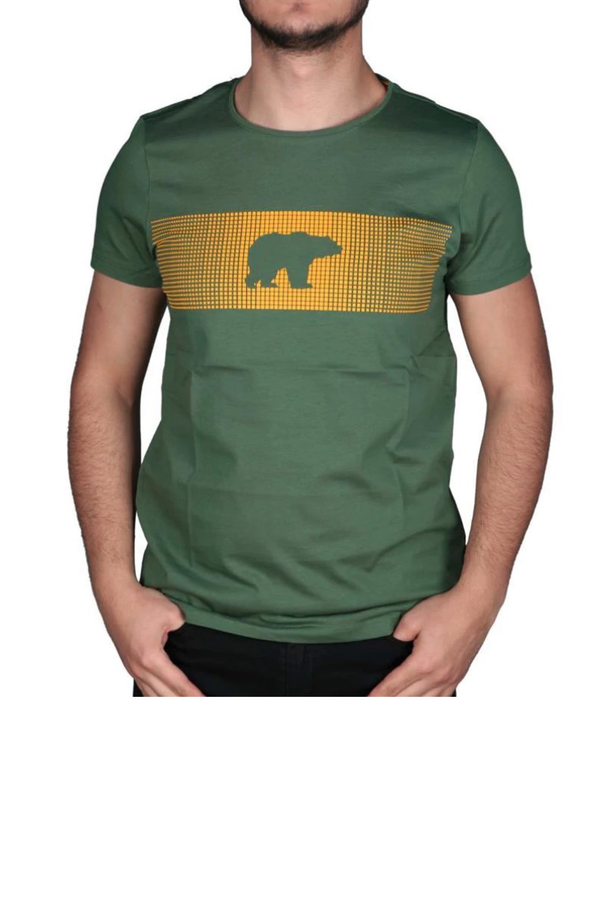 Bad Bear FANCY Erkek Tişört 20.01.07.024 Yeşil