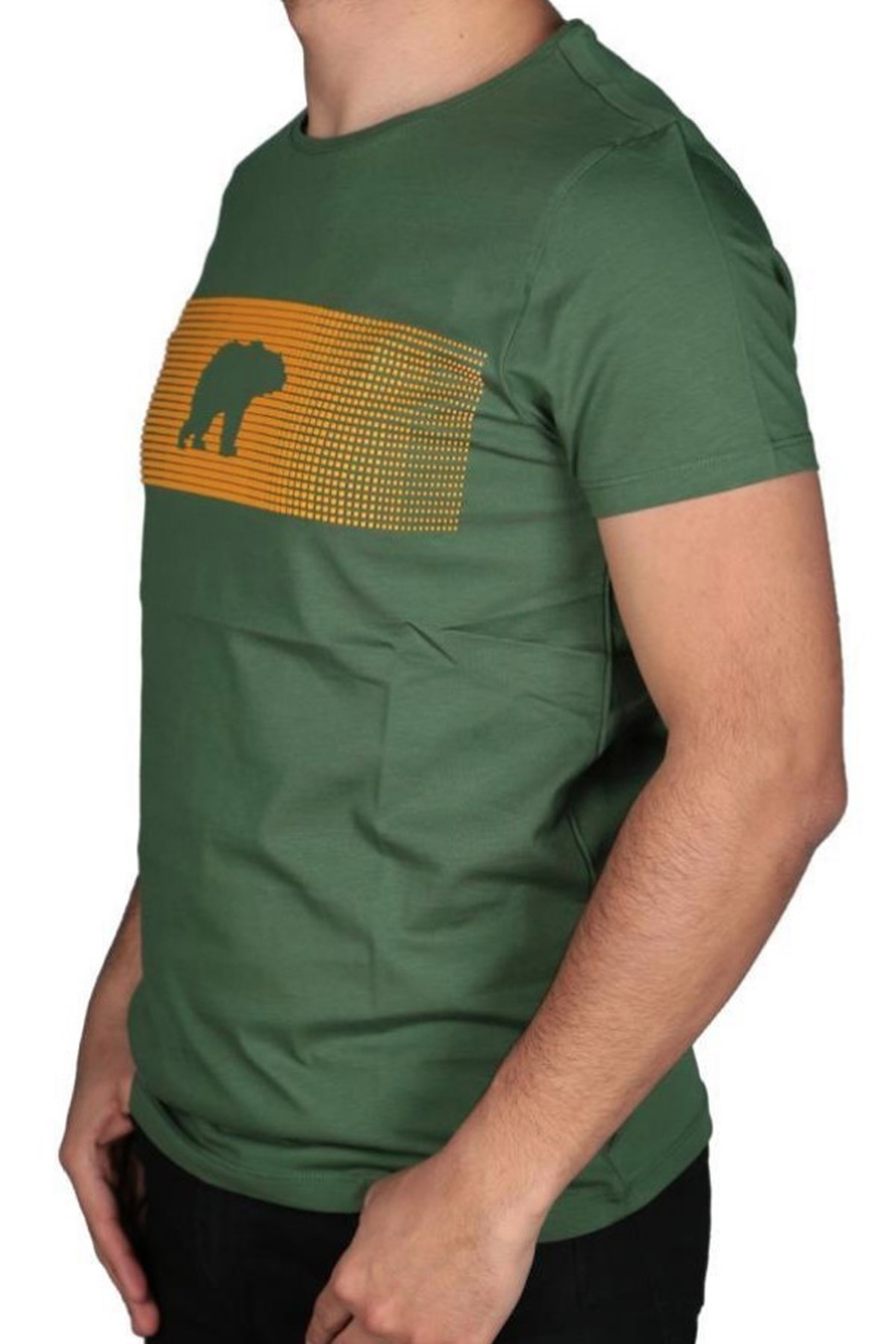 Bad Bear FANCY Erkek Tişört 20.01.07.024 Yeşil