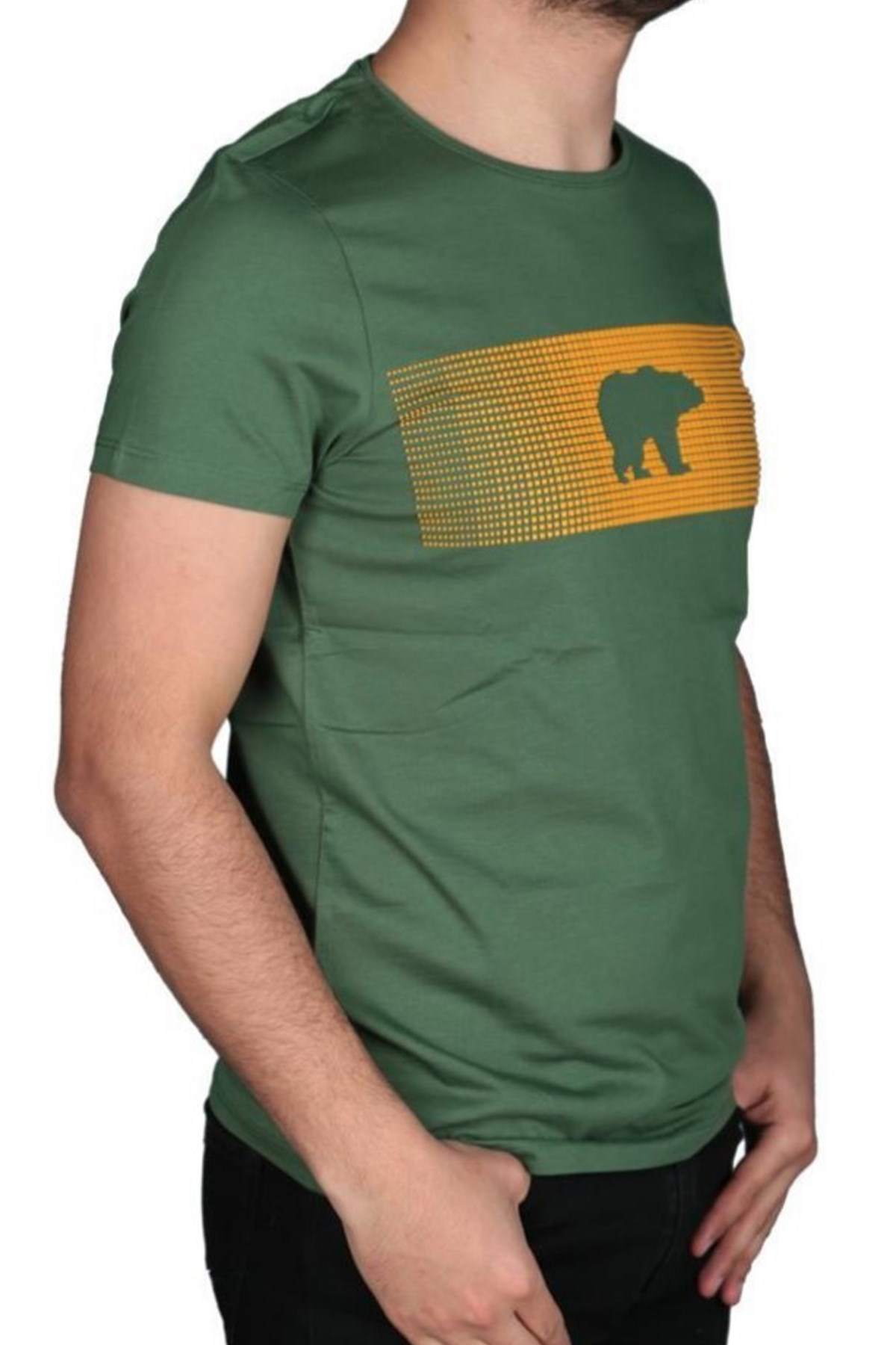 Bad Bear FANCY Erkek Tişört 20.01.07.024 Yeşil
