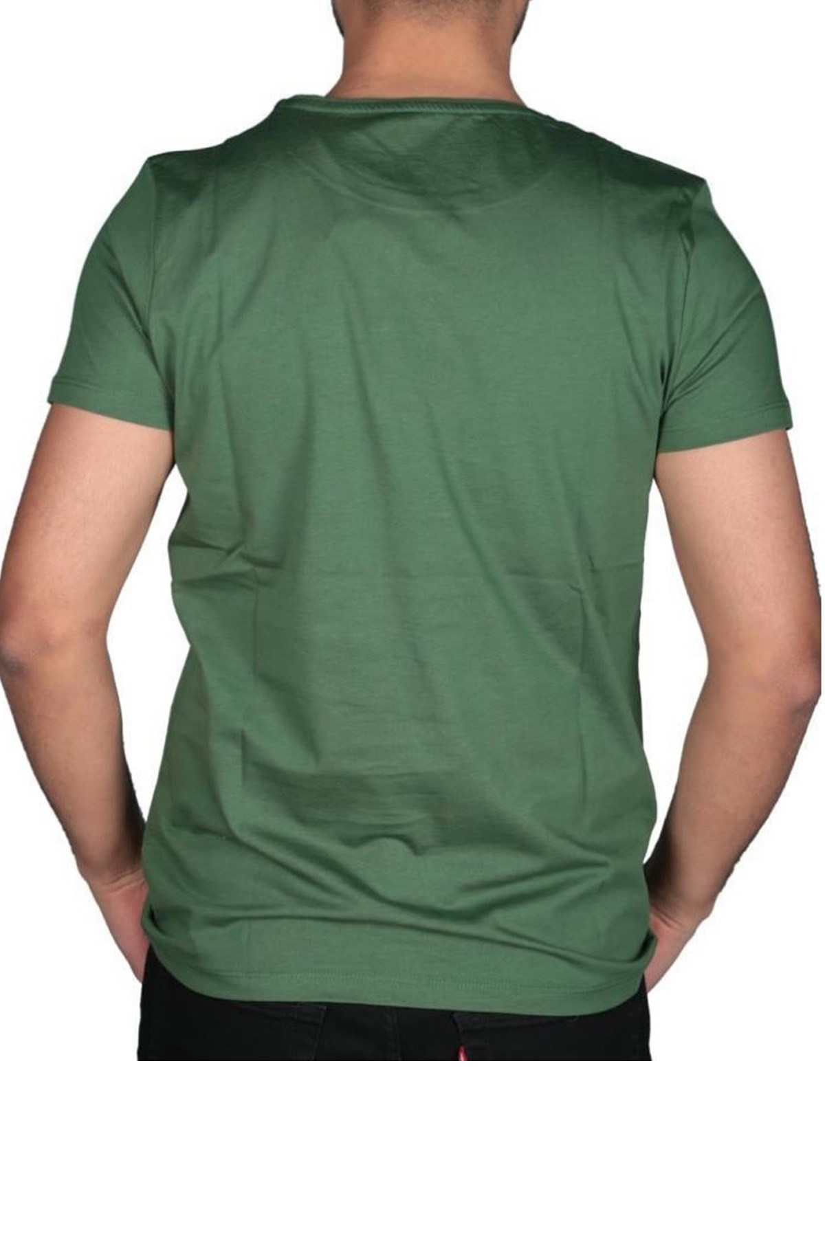 Bad Bear FANCY Erkek Tişört 20.01.07.024 Yeşil