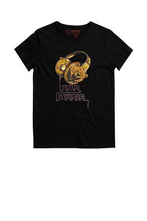 Bad Bear Music Erkek Tişört 20.01.07.030
