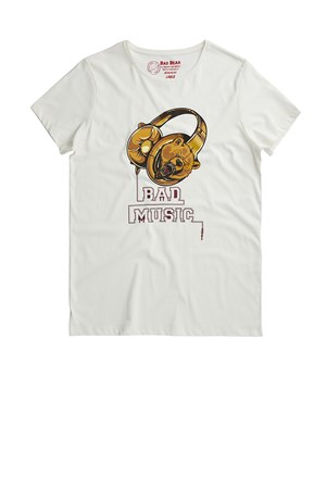Bad Bear Music Erkek Tişört 20.01.07.030