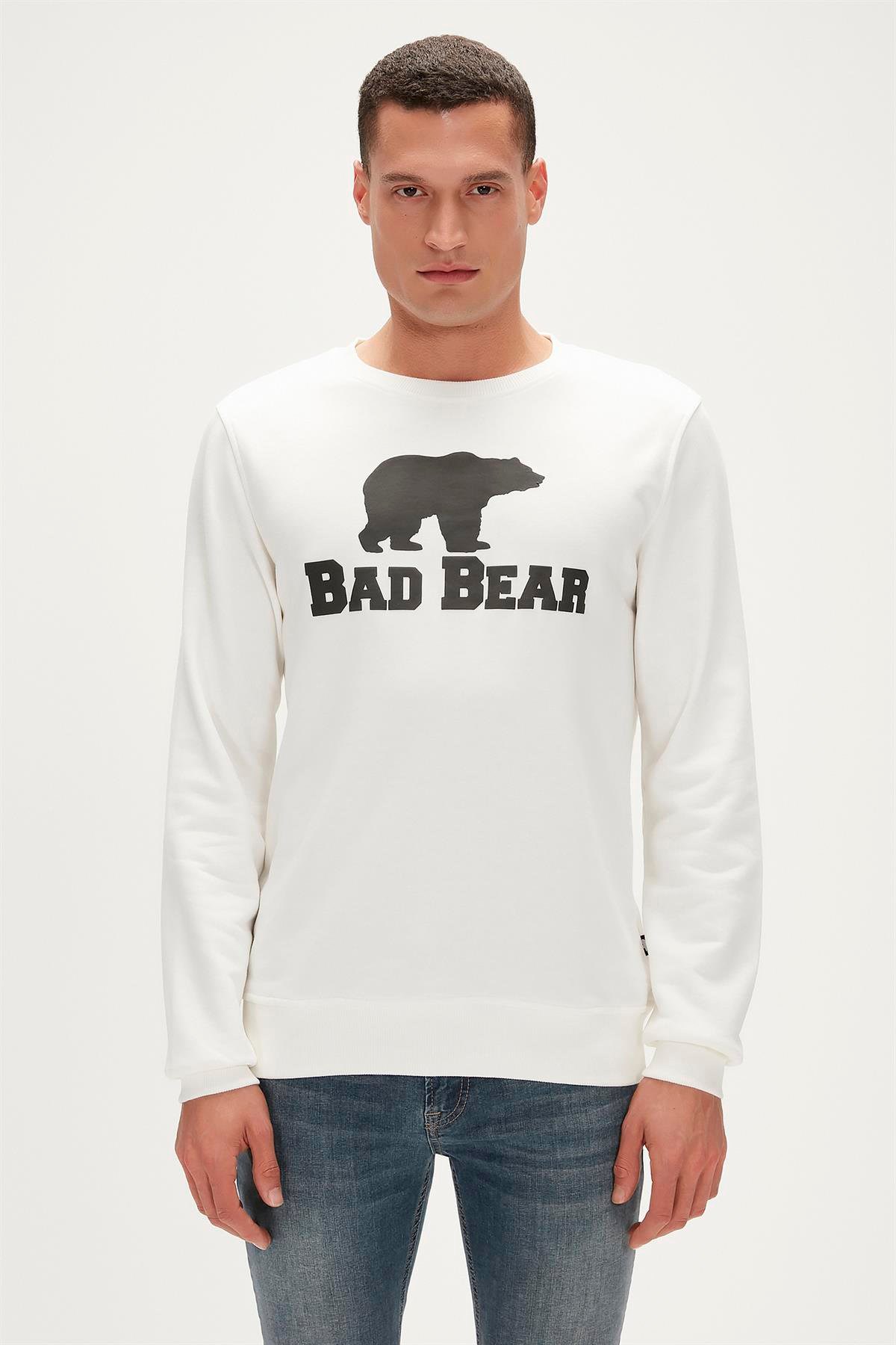Bad Bear Erkek Sweatshirt 20.02.12.011-C04 Gri