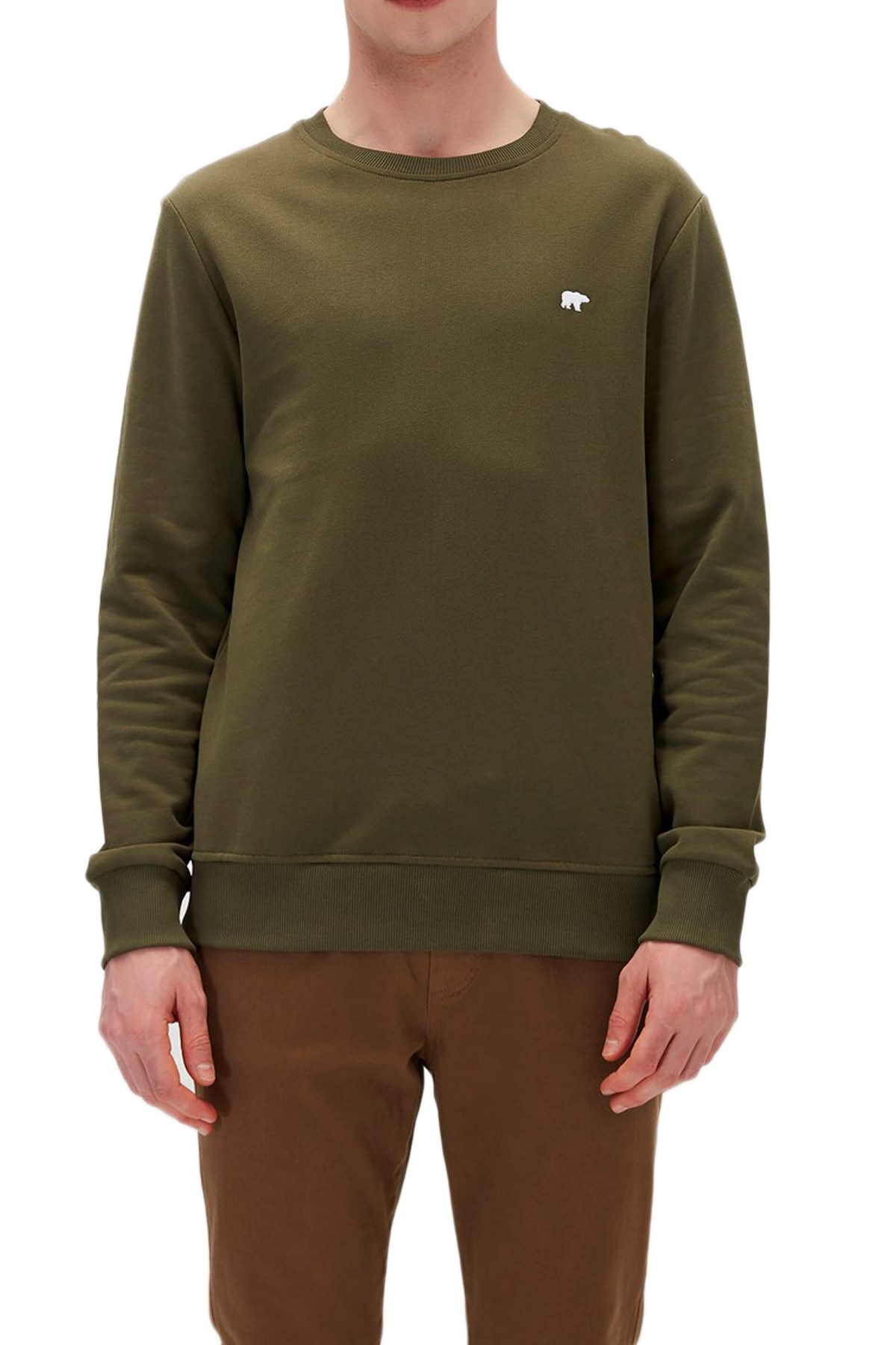 Bad Bear Presage Erkek Sweatshirt 20.02.12.012 Haki