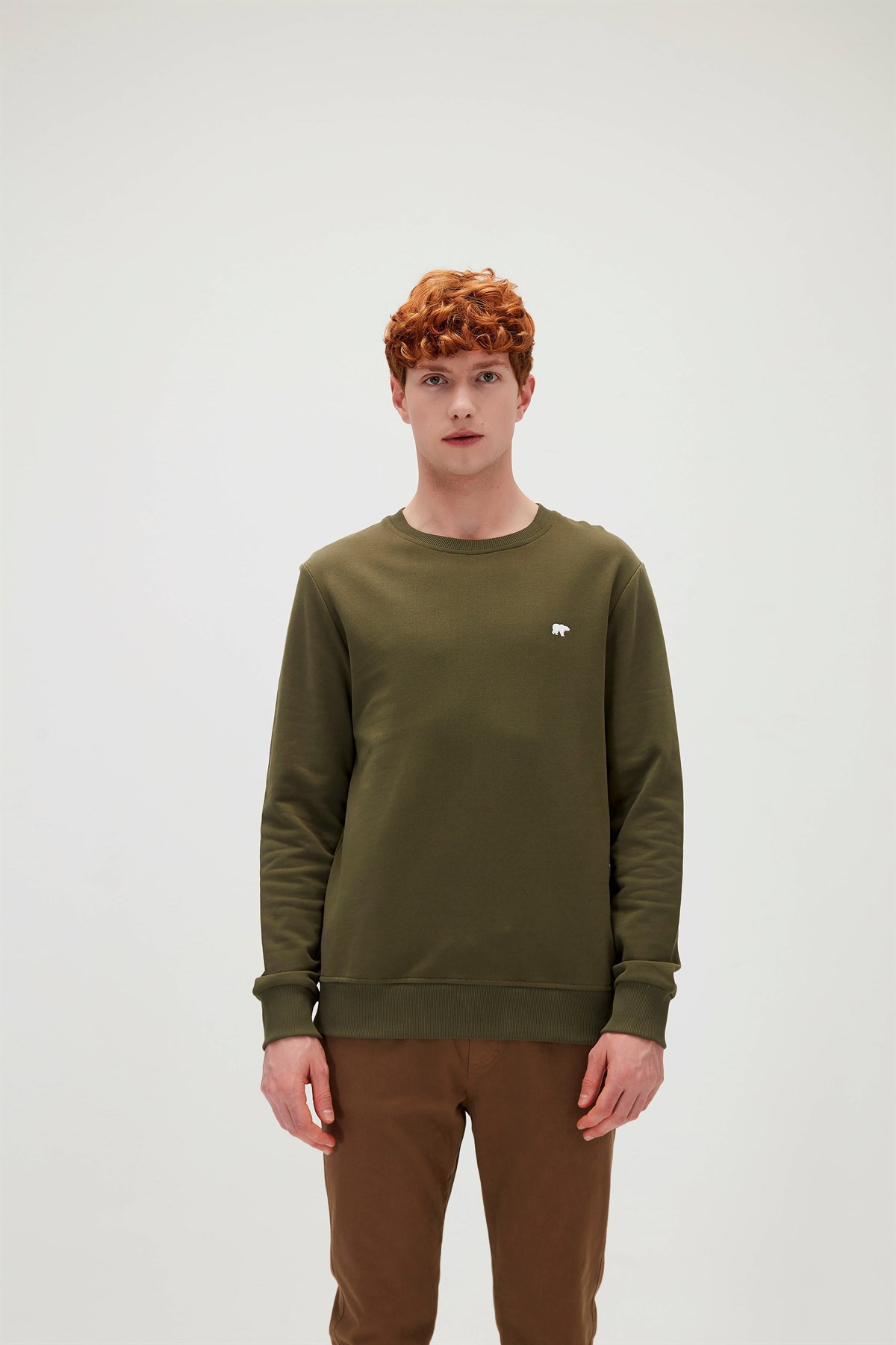 Bad Bear Presage Erkek Sweatshirt 20.02.12.012 Haki