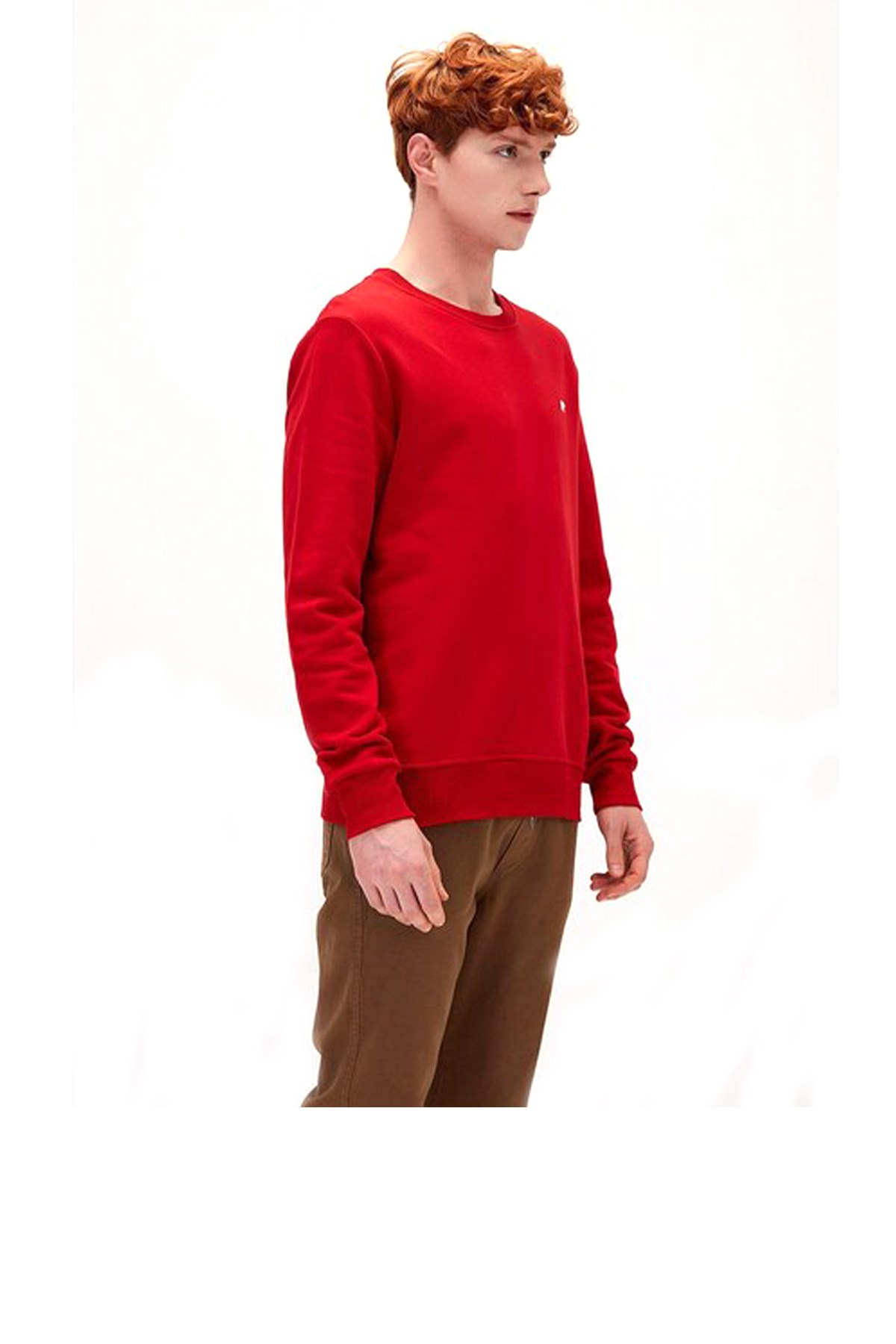 Bad Bear Presage Erkek Sweatshirt 20.02.12.012 Kırmızı