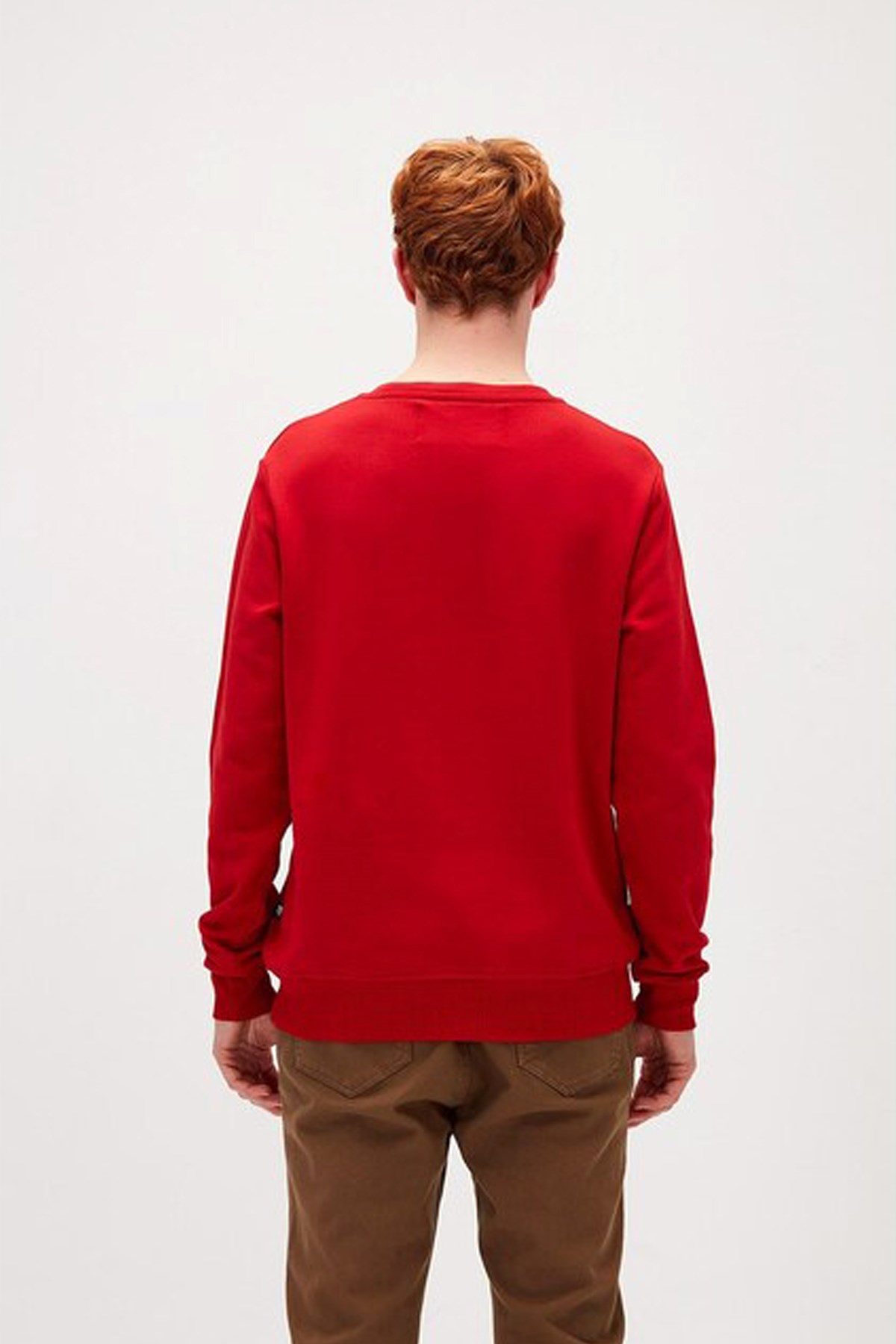 Bad Bear Presage Erkek Sweatshirt 20.02.12.012 Kırmızı