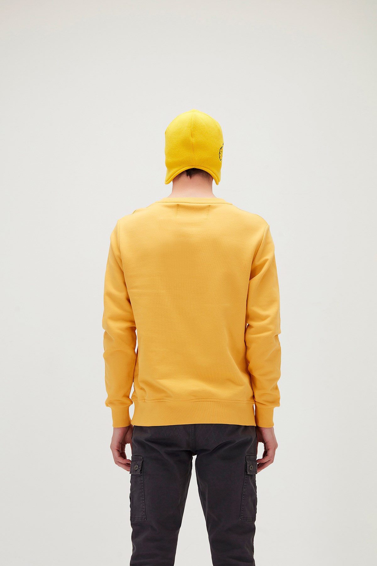 Bad Bear Presage Erkek Sweatshirt 20.02.12.012 Sarı