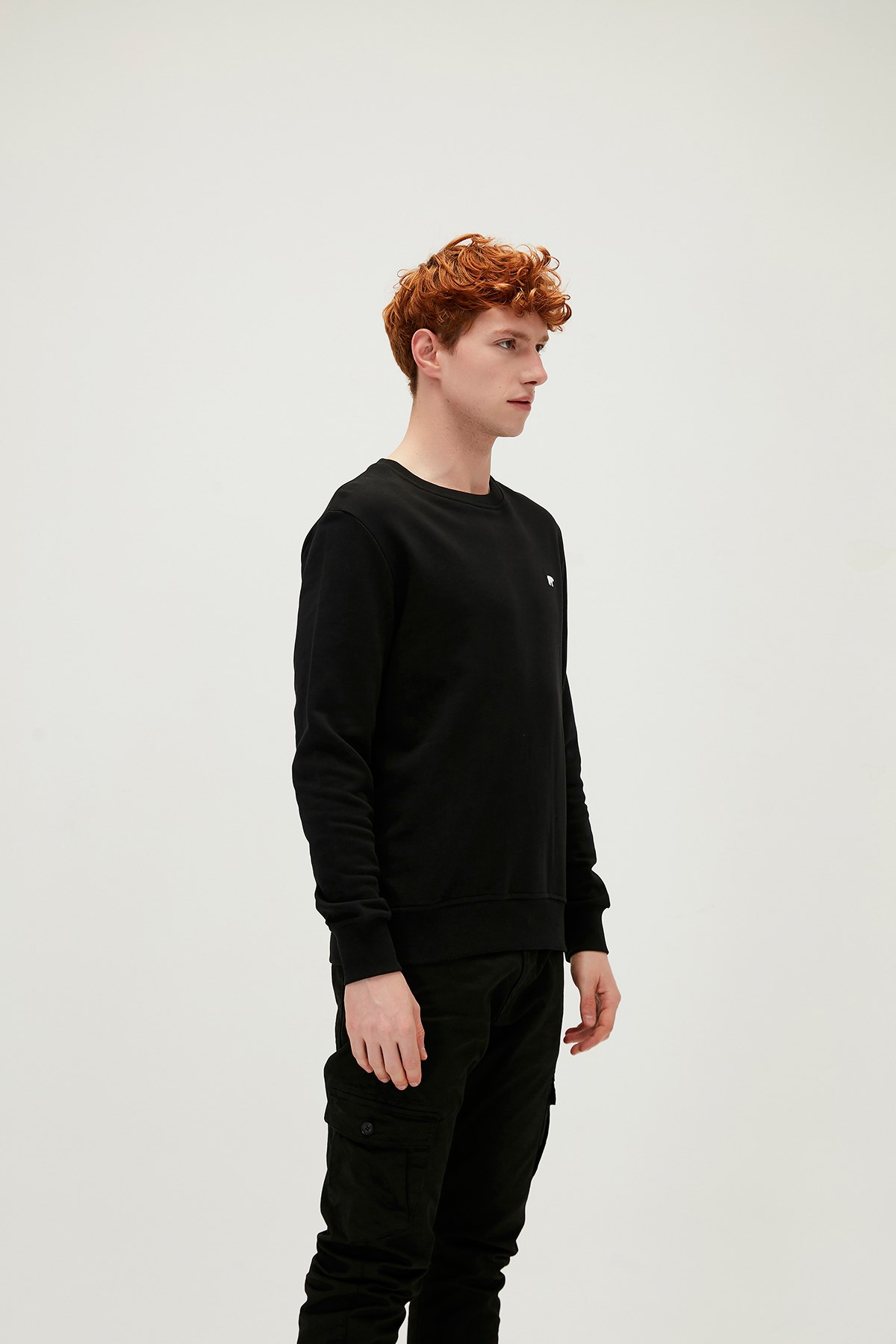 Bad Bear Presage Erkek Sweatshirt 20.02.12.012 Siyah