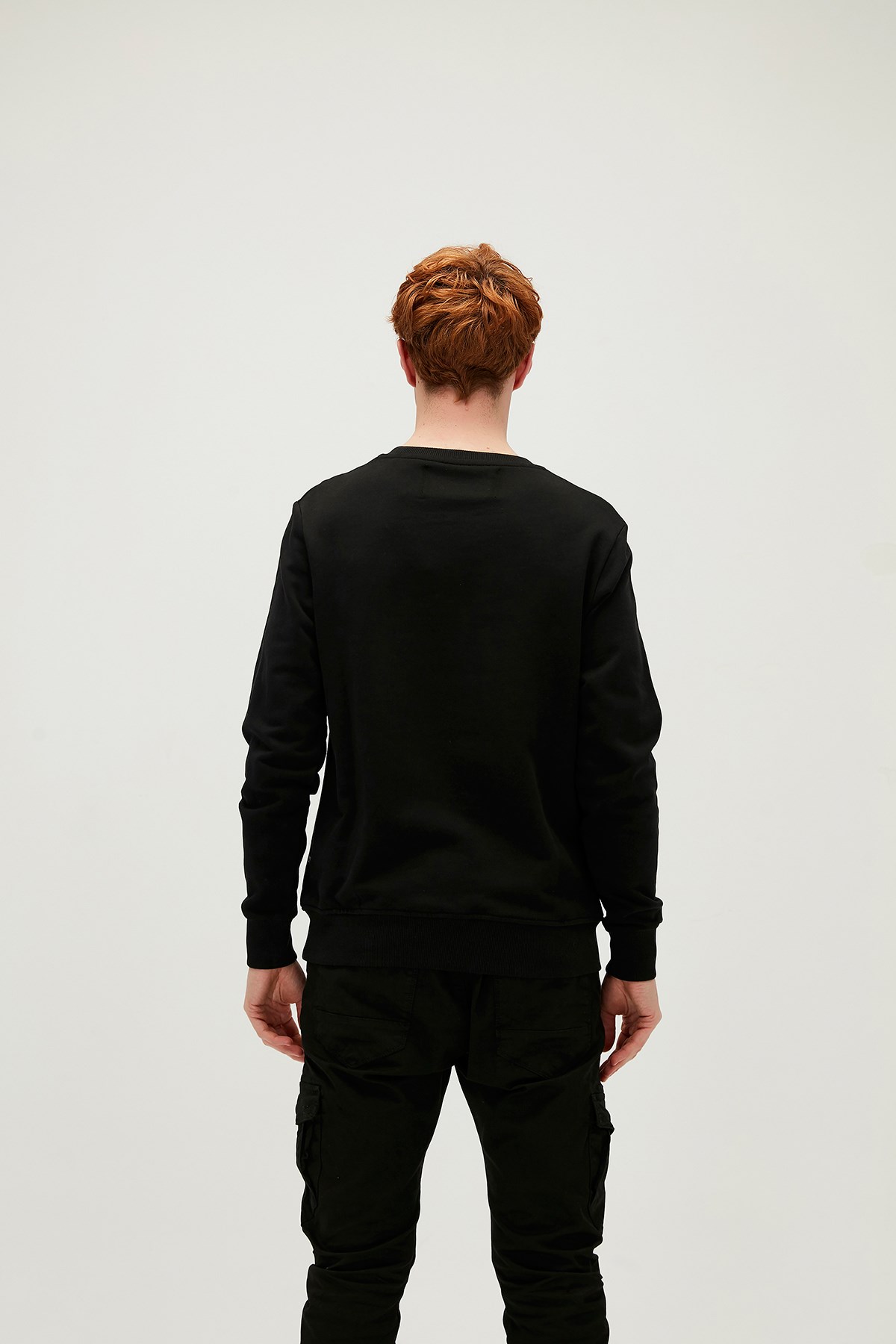 Bad Bear Presage Erkek Sweatshirt 20.02.12.012 Siyah