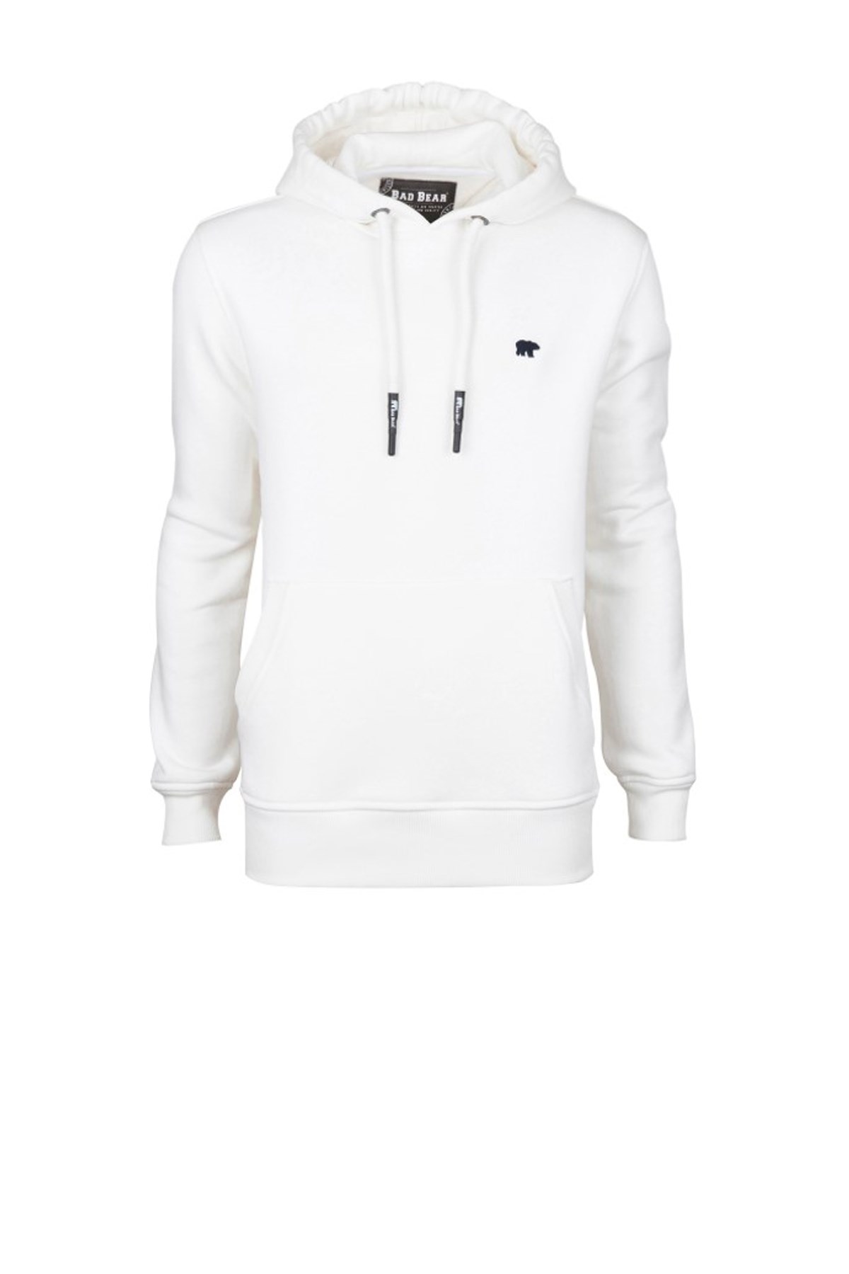 Bad Bear Simple Hoodie Erkek Sweatshirt 20.02.12.019-C04 Beyaz