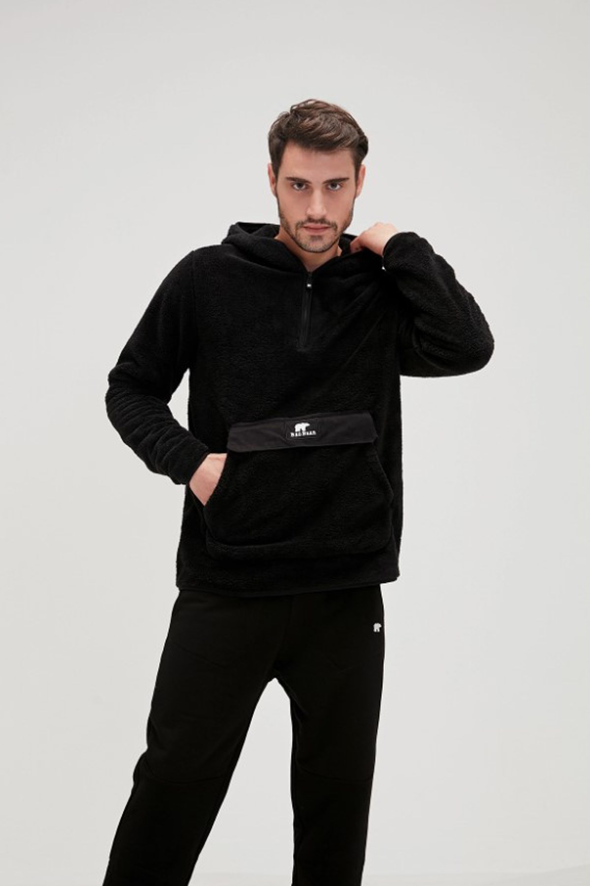 Bad Bear Erkek Sweatshirt 20.02.12.033 Siyah