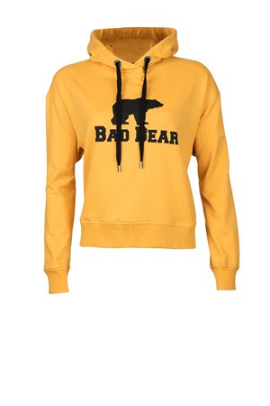 Bad Bear Kadın Crop Sweatshirt 20.04.12.007