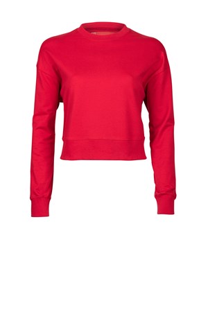 Bad Bear Kadın Crop Sweatshirt 20.04.12.010