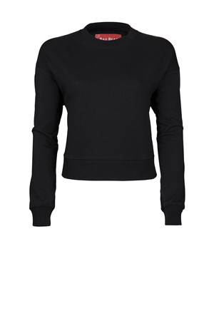 Bad Bear Kadın Crop Sweatshirt 20.04.12.010