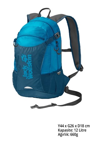 Jack Wolfskin Velocity 12 Erkek Sırt Çantası 2004961-1350