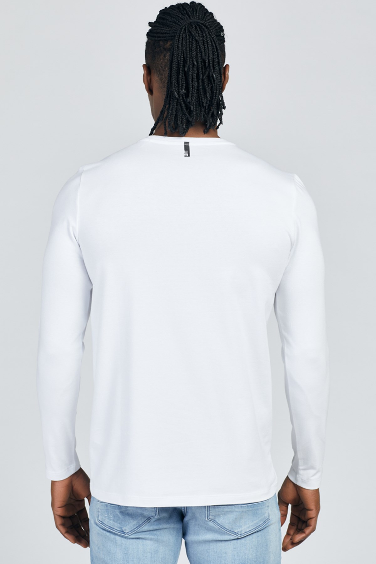 Loft Erkek Sweatshirt LF2005419 Beyaz