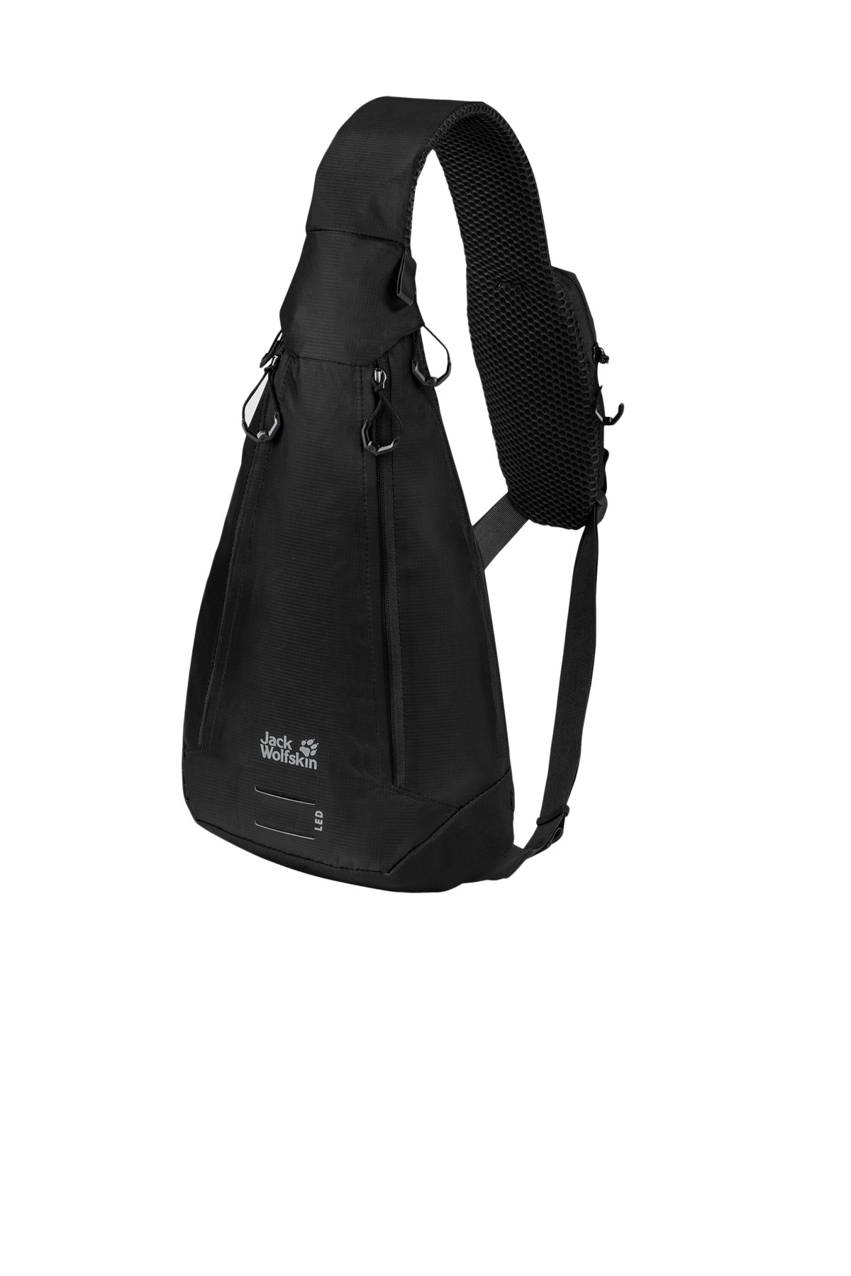 Jack Wolfskin Delta Bag Air Postacı Çanta 2008652-6000 Siyah
