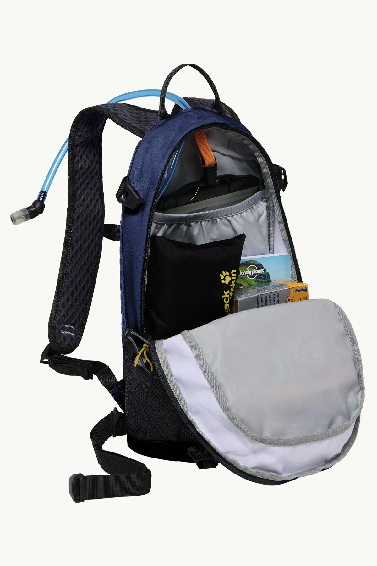 Jack Wolfskin Velocity 12 Outdoor Sırt Çanta 2010303-1292 Mavi