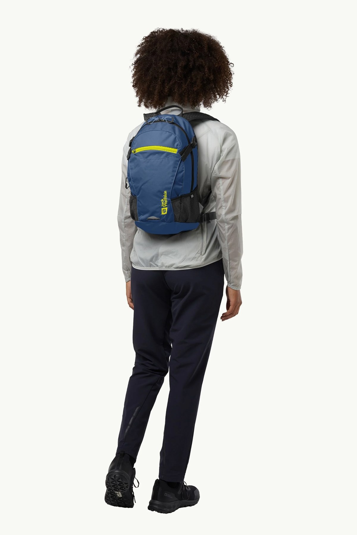 Jack Wolfskin Velocity 12 Outdoor Sırt Çanta 2010303-1292 Mavi