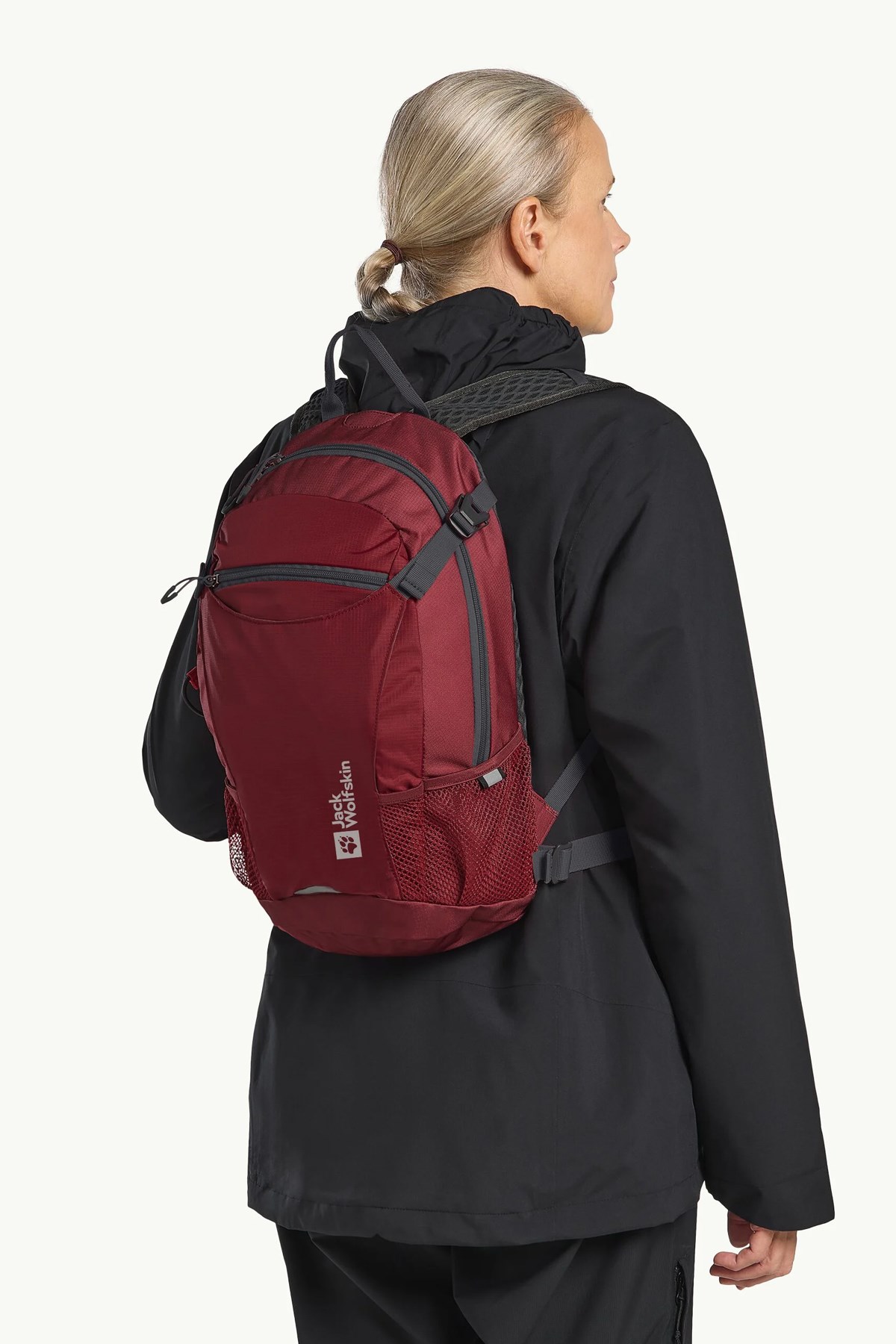 Jack Wolfskin Velocity 12 Unisex Sırt Çantası Mor