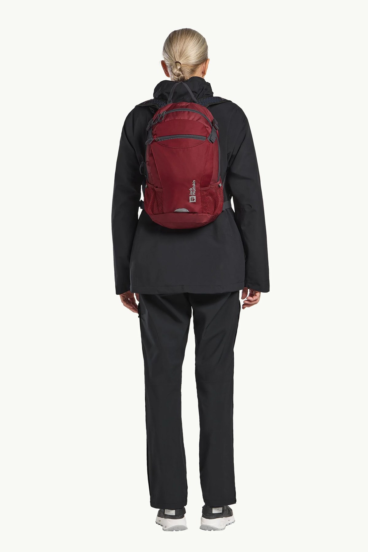 Jack Wolfskin Velocity 12 Unisex Sırt Çantası Mor