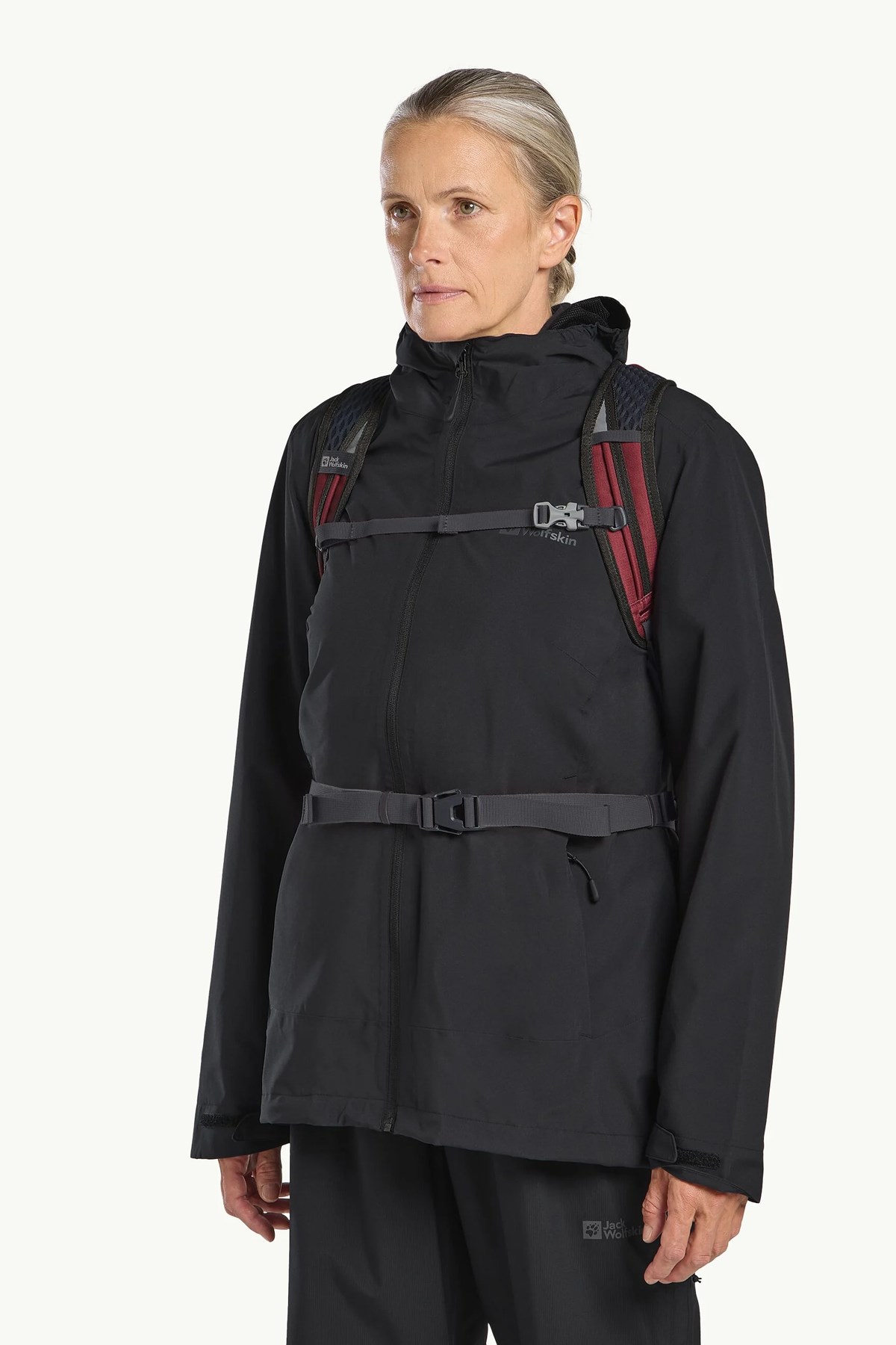 Jack Wolfskin Velocity 12 Unisex Sırt Çantası Mor
