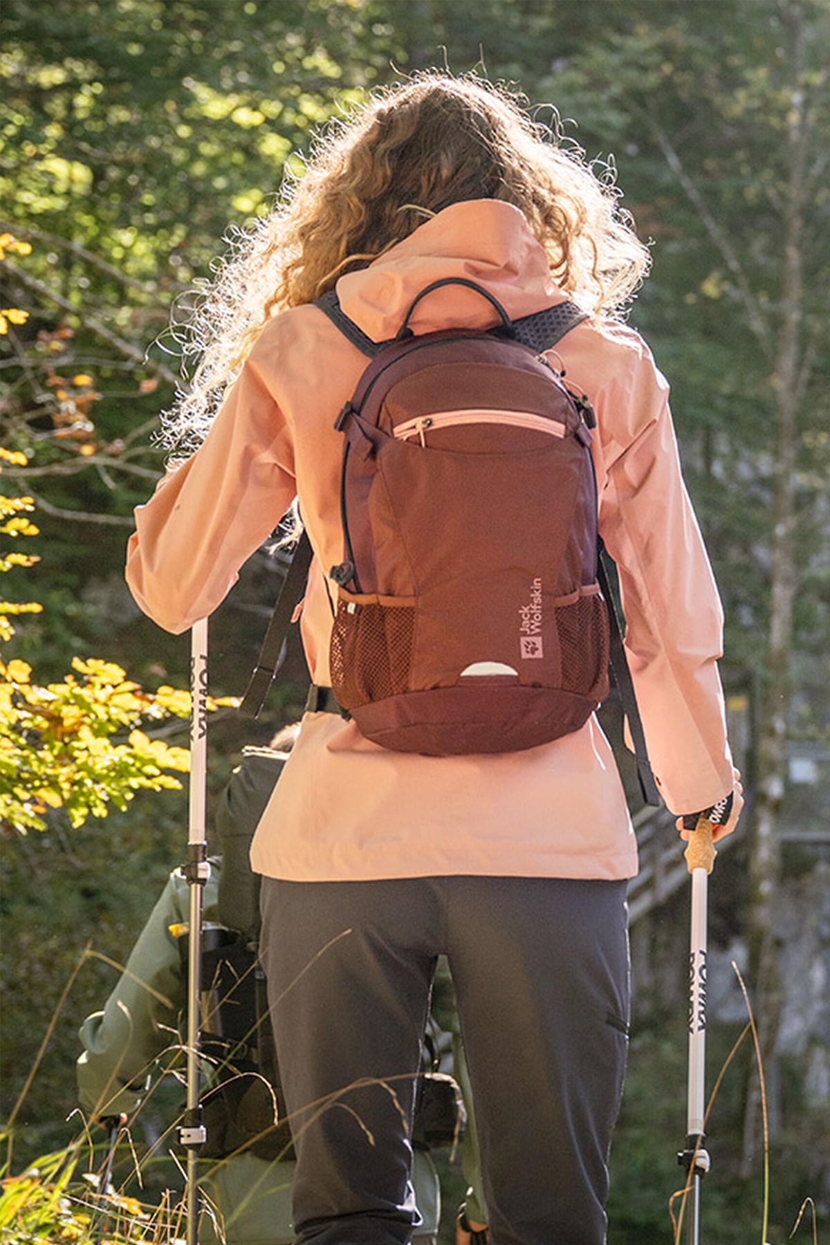 Jack Wolfskin Velocity 12 Outdoor Sırt Çantası 2010303-2745 Kahverengi