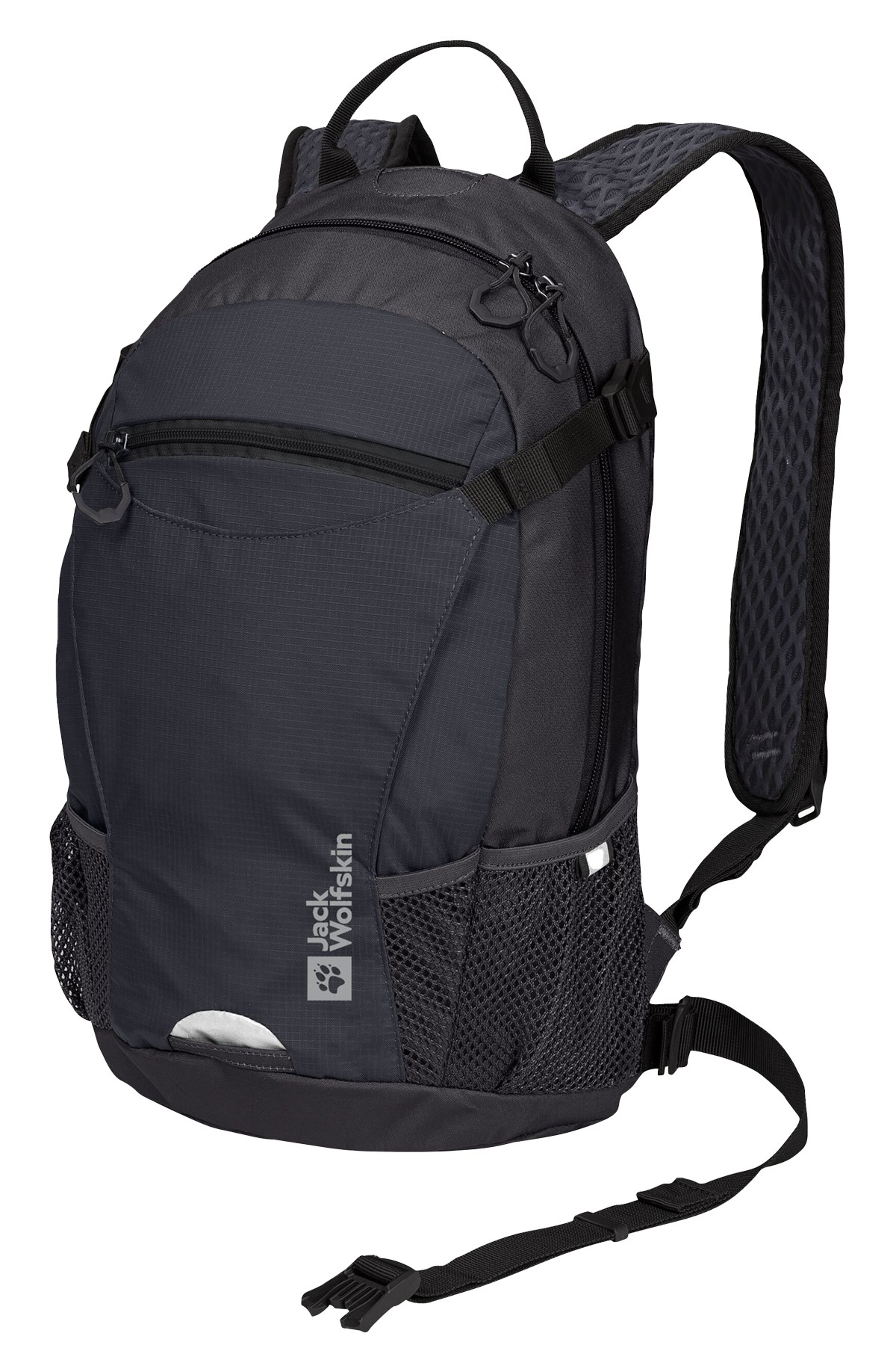 Jack Wolfskin Velocity 12 Outdoor Sırt Çantası 2010303-6350 Siyah