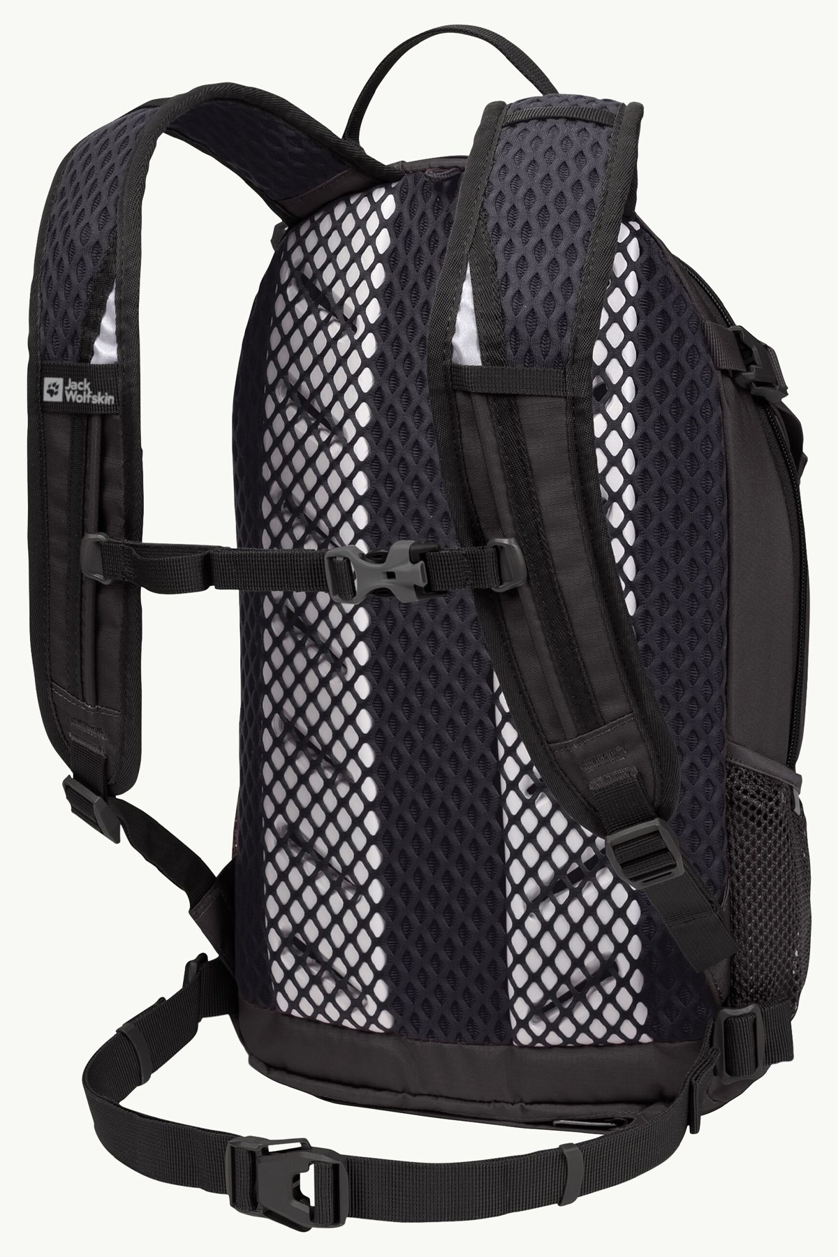 Jack Wolfskin Velocity 12 Outdoor Sırt Çantası 2010303-6350 Siyah