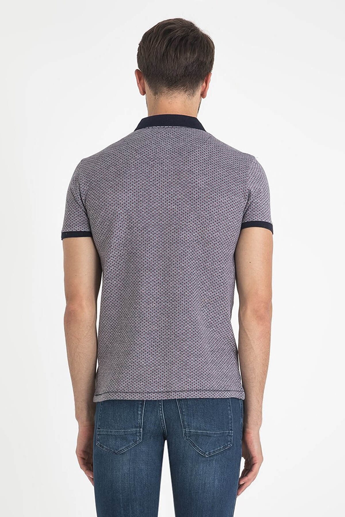Loft Polo Yaka Erkek Tişört 2017519 Mavi