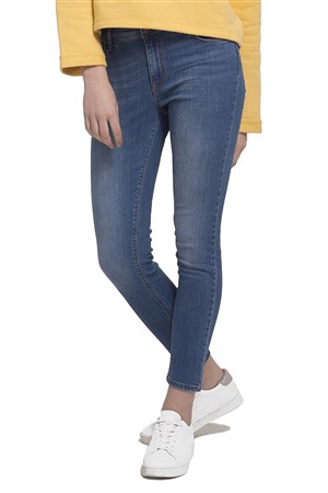 Loft Nicole Arya Mid Wash Kadın Jean 2018629 Standart