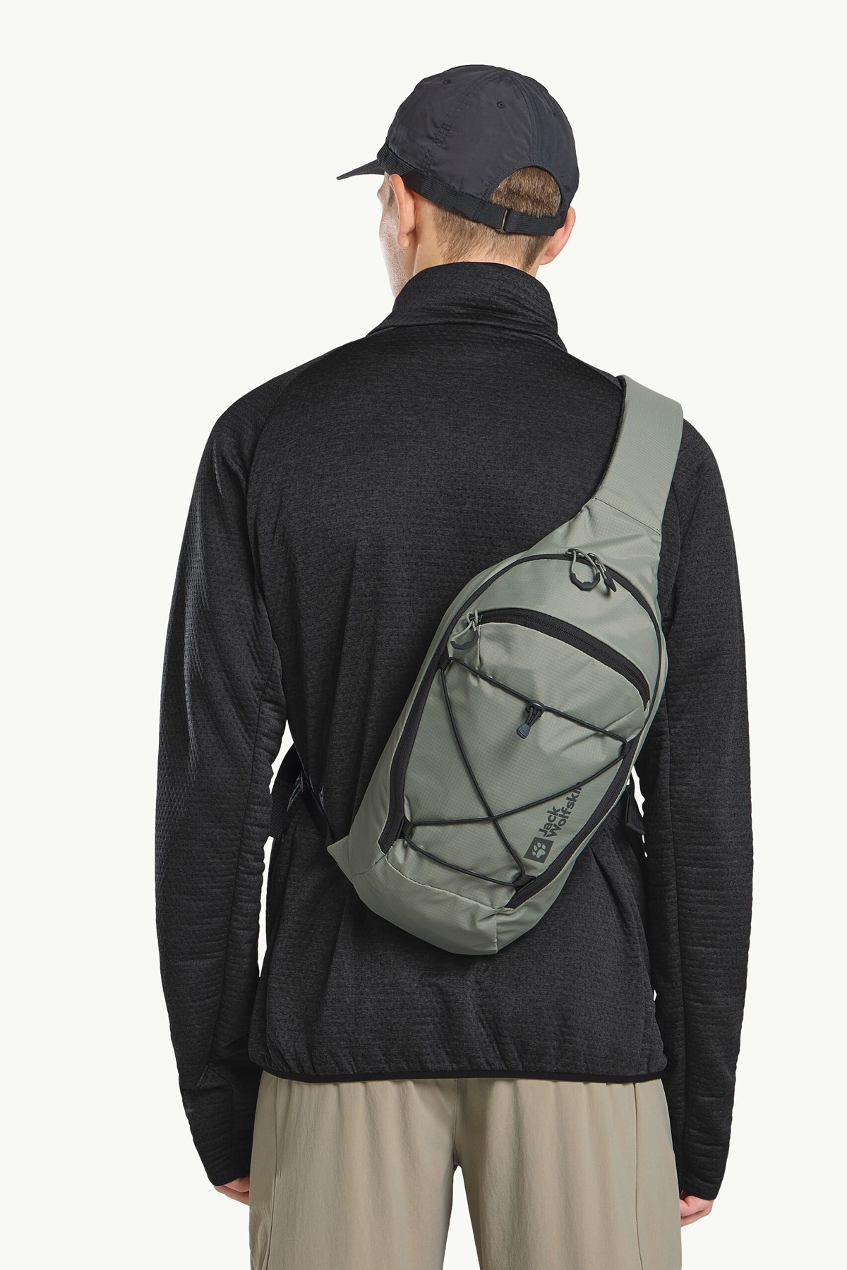 Jack Wolfskin Cyrox Sling Unisex Çanta Yeşil